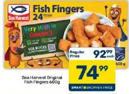 Pick n Pay Sea Harvest Fish Fingers offer