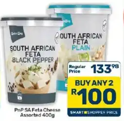 Pick n Pay PnP SA Feta Cheese Assorted offer