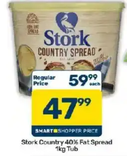 Pick n Pay Stork Country 40% Fat Spread offer