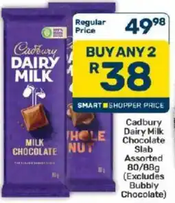 Pick n Pay Cadbury Dairy Milk Chocolate Assorted offer