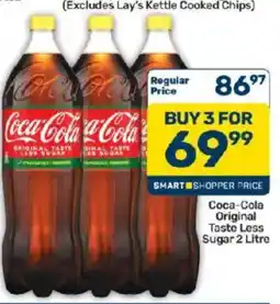 Pick n Pay Coca-Cola Original Taste Less Sugar offer