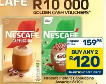 Pick n Pay Nescafé Instant Cappuccino Assorted offer