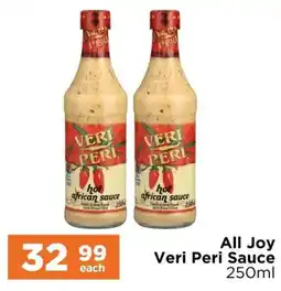 Check Star All Joy Veri Peri Sauce offer