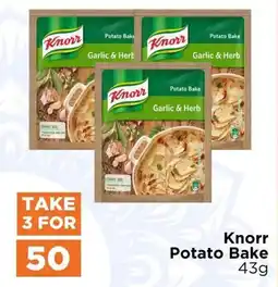 Check Star Knorr Potato Bake offer