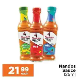Check Star Nandos Sauce Assorted offer