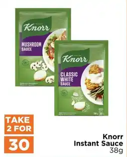 Check Star Knorr Instant Sauce offer