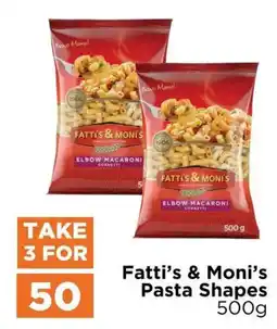 Check Star Fatti's & Moni's Pasta Shapes offer