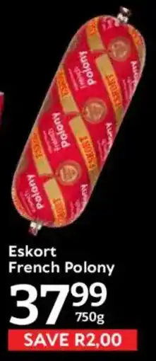 Oxford Freshmarket Eskort French Polony offer