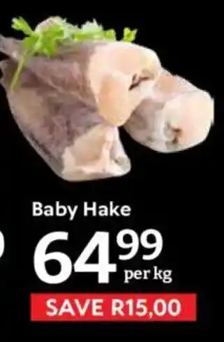 Oxford Freshmarket Baby Hake offer