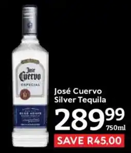 Oxford Freshmarket José Cuervo Silver Tequila offer