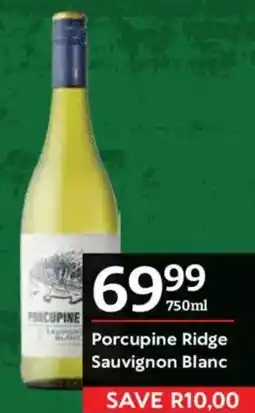 Oxford Freshmarket Porcupine Ridge Sauvignon Blanc offer