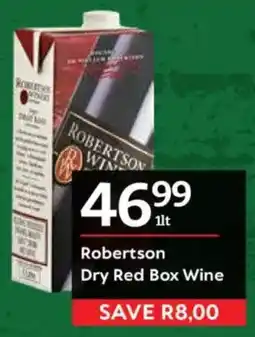 Oxford Freshmarket Robertson Dry Red Box Wine offer