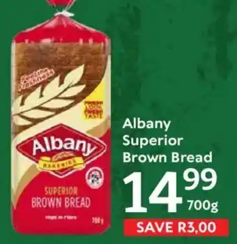 Oxford Freshmarket Albany Superior Brown Bread offer