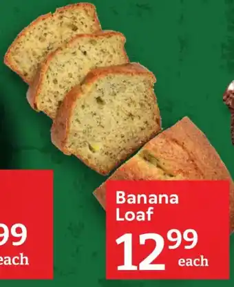 Oxford Freshmarket Banana Loaf offer