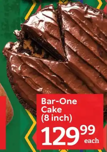 Oxford Freshmarket Bar-One Cake (8 inch) offer