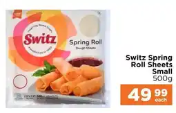 Check Star Switz Spring Roll Sheets Small offer