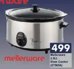 President Hyper Mellerware 3.5Lt Slow Cooker offer