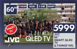 President Hyper JVC QLED TV offer