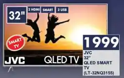 President Hyper JVC QLED TV offer