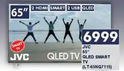 President Hyper JVC QLED TV offer