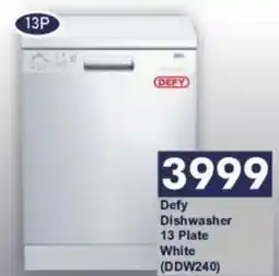 President Hyper Defy Dishwasher 13 Plate White offer
