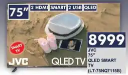 President Hyper JVC QLED SMART TV offer