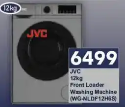 President Hyper JVC 12kg Front Loader Washing Machine offer