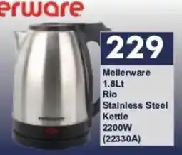President Hyper Mellerware Stainless Steel Kettle offer