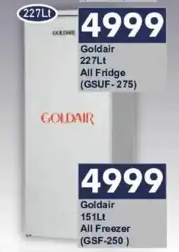 President Hyper Goldair 227Lt All Fridge offer
