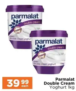 Check Star Parmalat Double Cream Yoghurt offer