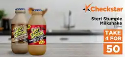 Check Star Steri Stumpie Milkshake offer