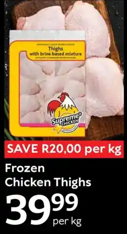 Oxford Freshmarket Supreme Chicken Thighs offer