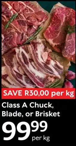Oxford Freshmarket Class A Chuck, Blade, or Brisket offer