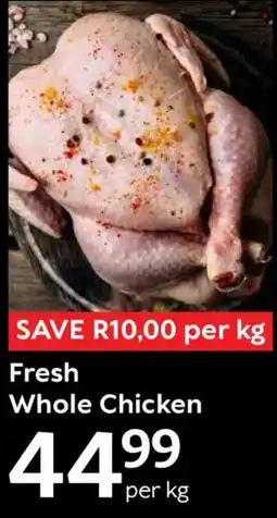 Oxford Freshmarket Fresh Whole Chicken offer