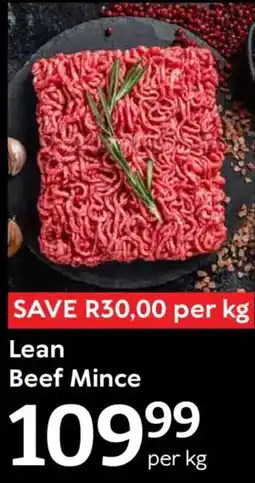 Oxford Freshmarket Lean Beef Mince offer