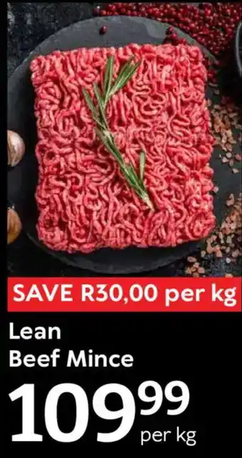 Oxford Freshmarket Lean Beef Mince offer