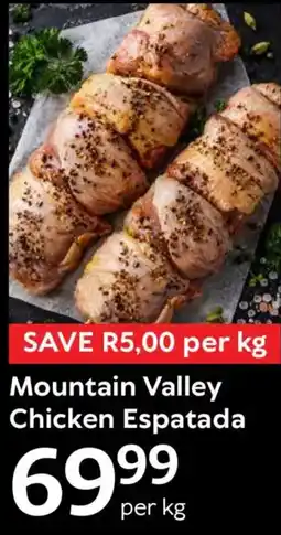 Oxford Freshmarket Mountain Valley Chicken Espatada offer