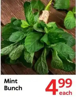 Oxford Freshmarket Mint Bunch offer