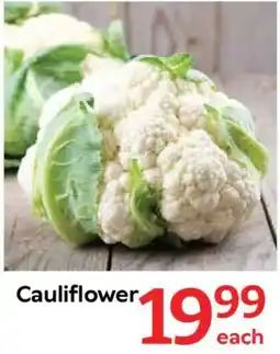 Oxford Freshmarket Cauliflower offer