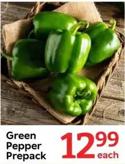 Oxford Freshmarket Green Pepper Prepack offer