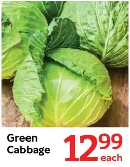 Oxford Freshmarket Green Cabbage offer