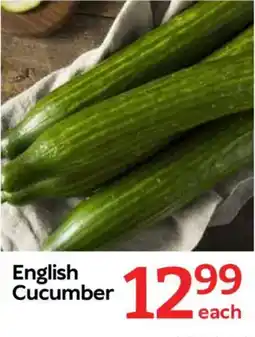 Oxford Freshmarket English Cucumber offer
