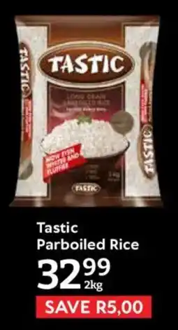 Oxford Freshmarket Tastic Parboiled Rice offer