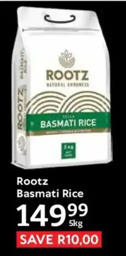 Oxford Freshmarket Rootz Basmati Rice offer