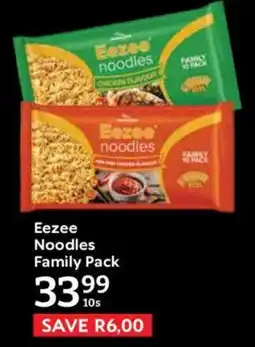 Oxford Freshmarket Eezee Noodles Family Pack offer