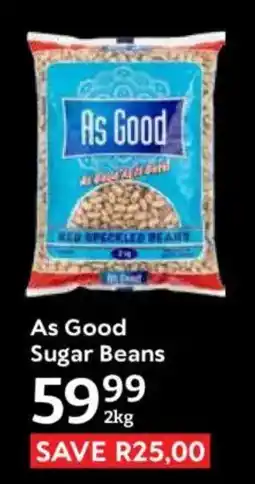 Oxford Freshmarket As Good Sugar Beans offer