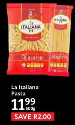 Oxford Freshmarket La Italiana Pasta offer
