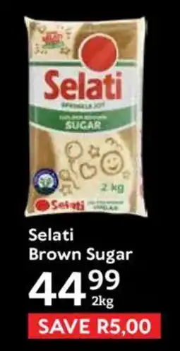 Oxford Freshmarket Selati Brown Sugar offer