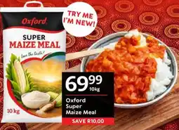 Oxford Freshmarket Oxford Super Maize Meal offer