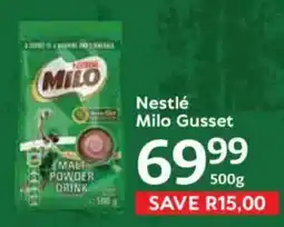 Oxford Freshmarket Nestlé Milo Gusset offer